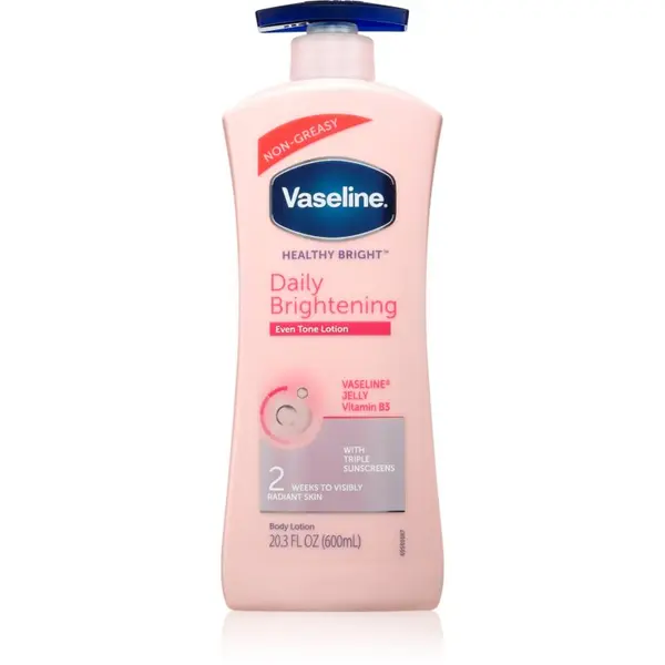 Vaseline Vaseline Daily Brightening озаряващ лосион за тяло за всички видове кожа 600 мл.