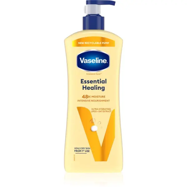 Vaseline Vaseline Essential Healing хидратиращо мляко за тяло 600 мл.