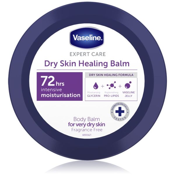 Vaseline Vaseline Expert Care Dry Skin Healing Balm балсам за тяло  за много суха кожа 250 мл.