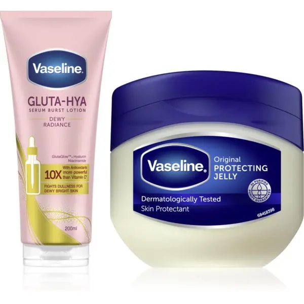Vaseline Vaseline Glow & Protect изгодна опаковка