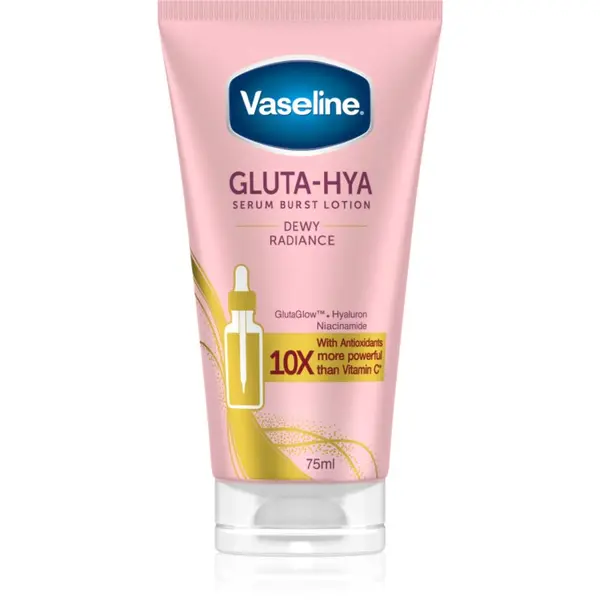 Vaseline Vaseline Gluta-Hya Dewy Radiance серум за тяло 75 мл.
