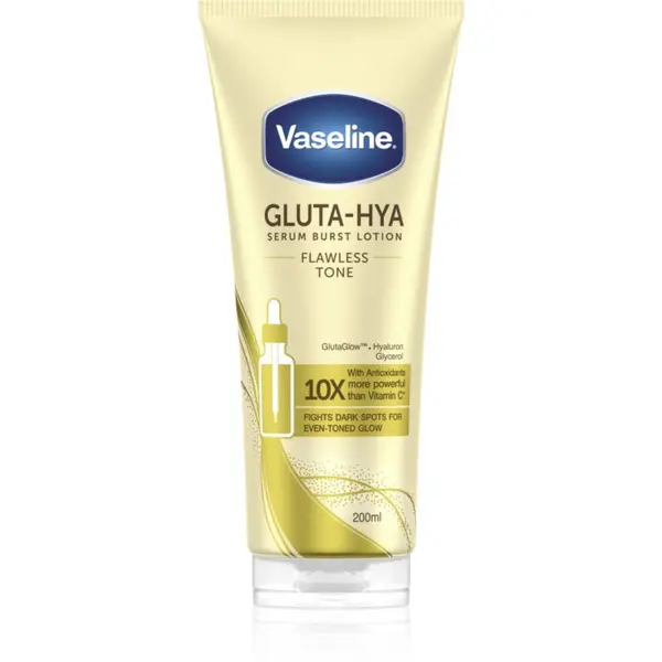 Vaseline Vaseline Gluta-Hya Flawless Tone серум за тяло 200 мл.