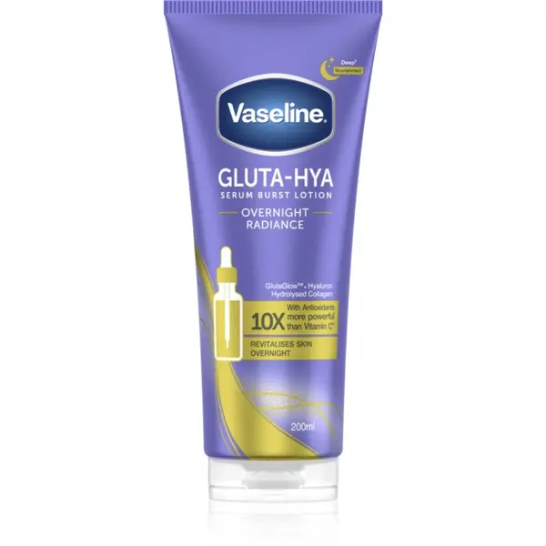 Vaseline Vaseline Gluta-Hya Overnight Radiance серум за тяло 200 мл.
