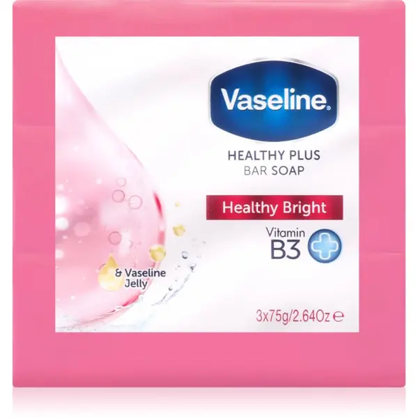 Vaseline Vaseline Healthy Bright Bar Soap комплект твърди сапуни 3x75 гр.