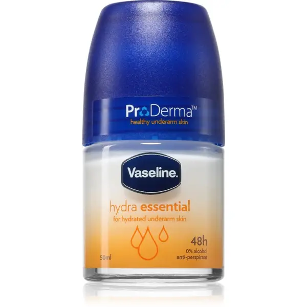 Vaseline Vaseline Hydra Essential Roll-On рол- он против изпотяване за чувствителна кожа 50 мл.