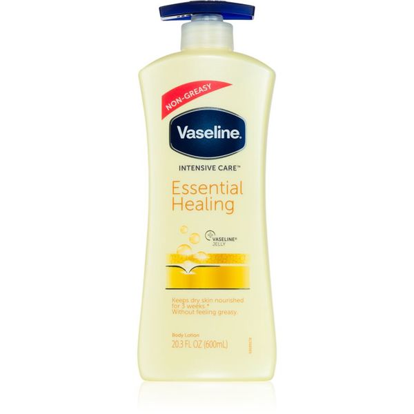 Vaseline Vaseline Intensive Care хидратиращо мляко за тяло с дозатор Essential Healing 600 мл.