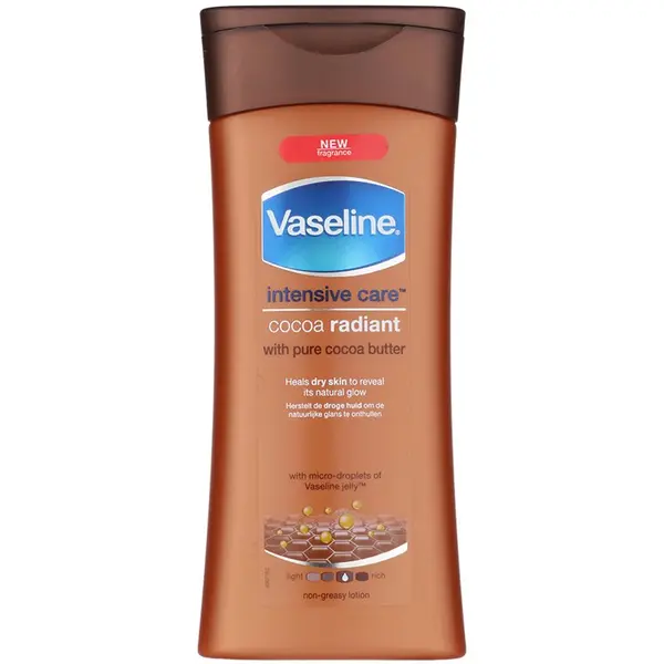 Vaseline Vaseline Intensive тоалетно мляко за тяло за суха кожа 200 мл.