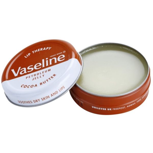 Vaseline Vaseline Lip Therapy балсам за устни Cocoa Butter 20 гр.
