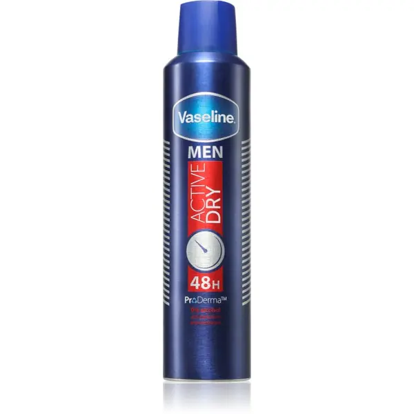 Vaseline Vaseline Men Active Dry Antiperspirant антиперспирант-спрей за мъже 250 мл.