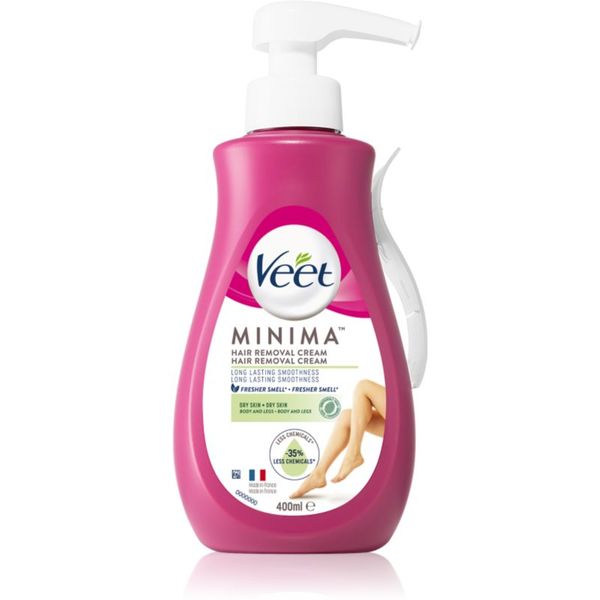Veet Veet Minima Dry Skin хидратиращ крем- депилатор за суха кожа 400 мл.