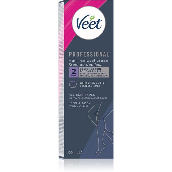 Veet Veet Professional All Skin Types крем за депилация за всички видове кожа 100 мл.