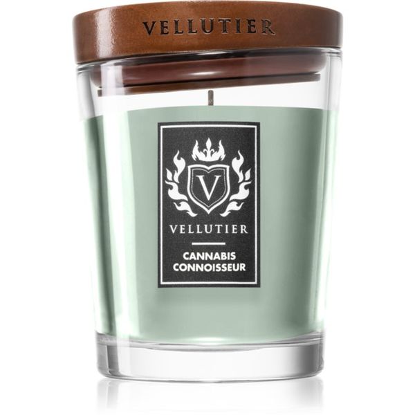 Vellutier Vellutier Cannabis Connoisseur ароматна свещ 225 гр.