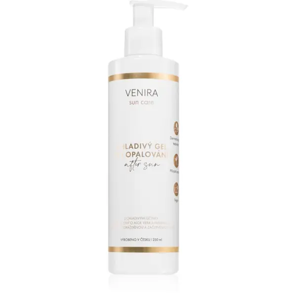 Venira Venira After Sun Cooling Gel охлаждащ гел за след слънце 250 мл.