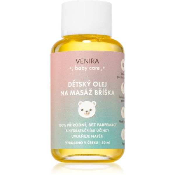 Venira Venira Baby oil for belly massage масажно олио за деца 50 мл.