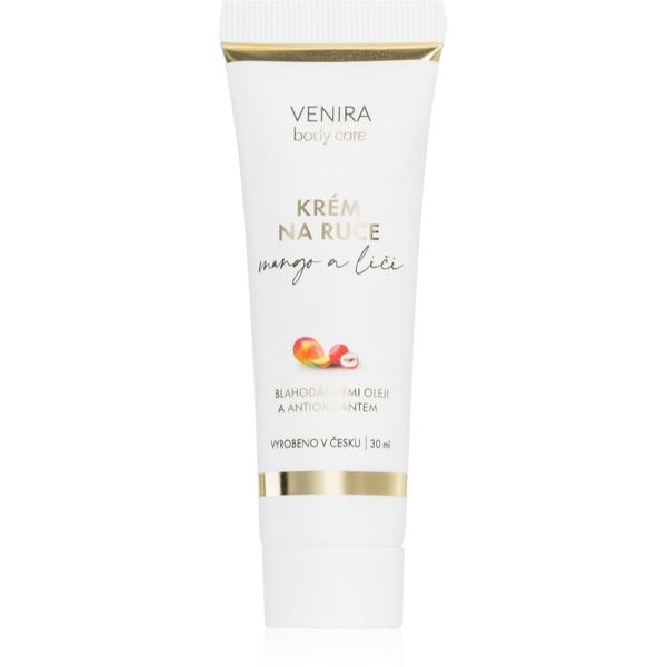 Venira Venira Body care Hand cream крем за ръце Mango and lychee 30 мл.