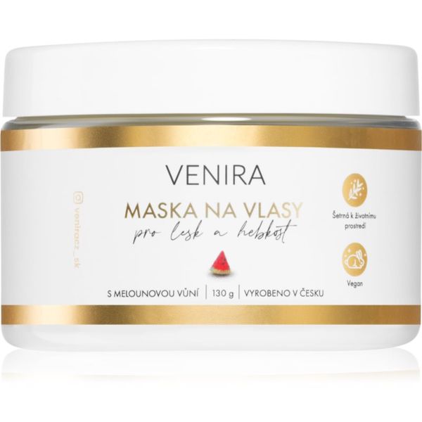 Venira Venira Hair mask for Shiny and Soft Hair маска за коса Melon 130 мл.