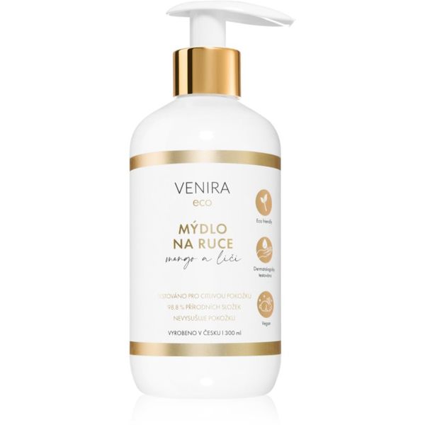 Venira Venira Hand Soap Mango-Lychee течен сапун за ръце Mango-Lychee 300 мл.