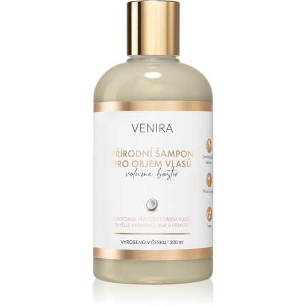 Venira Venira Natural shampoo for hair volume шампоан за ежедневна употреба coconut 300 мл.