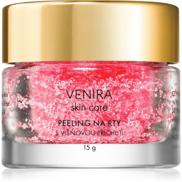Venira Venira Skin care пилинг за устни Sour cherry 15 мл.
