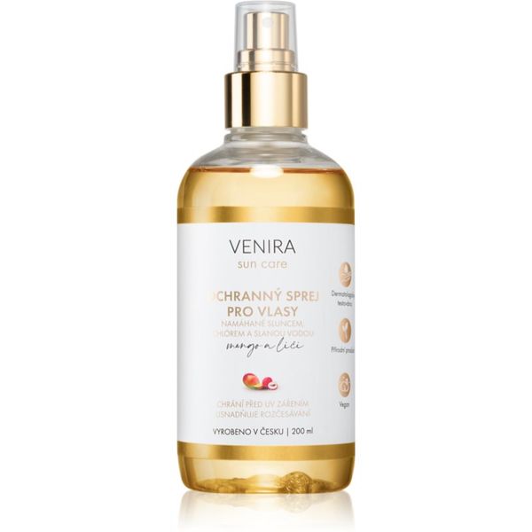 Venira Venira Sun care Protective hair spray защитен спрей за изтощена от слънце коса 200 мл.