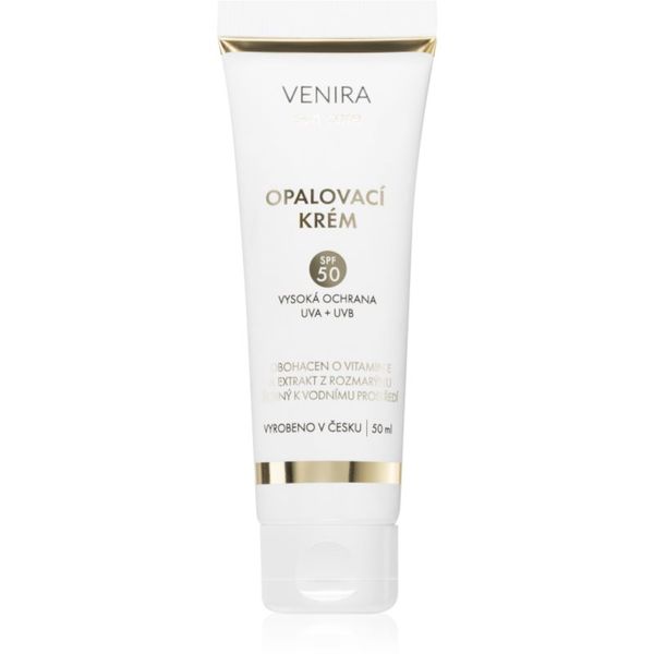 Venira Venira Sunscreen SPF 50 слънцезащитен крем с UVA и UVB филтри 50 мл.