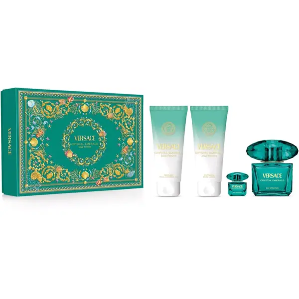Versace Versace Crystal Emerald подаръчен комплект за жени