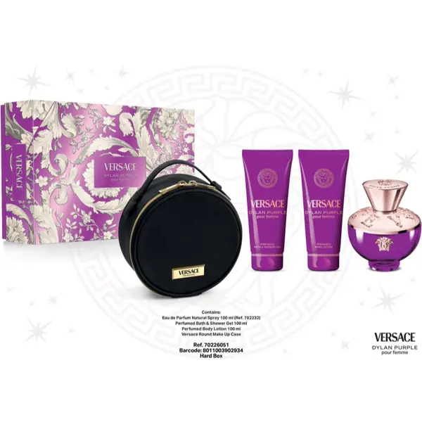 Versace Versace Dylan Purple подаръчен комплект за жени