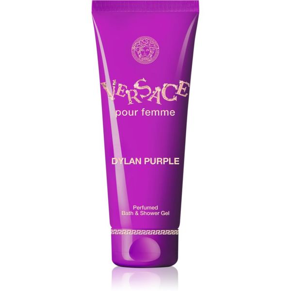 Versace Versace Dylan Purple Pour Femme Гел за душ и вана за жени  200 мл.