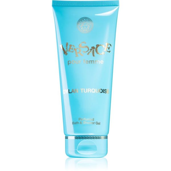 Versace Versace Dylan Turquoise Pour Femme Гел за душ и вана за жени 200 мл.