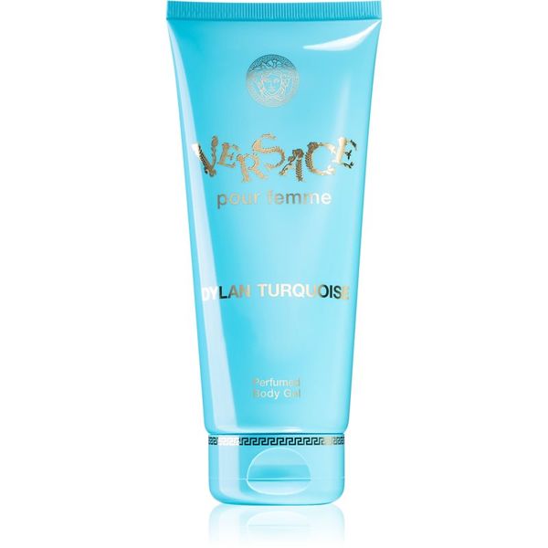 Versace Versace Dylan Turquoise Pour Femme гел за тяло за жени 200 мл.