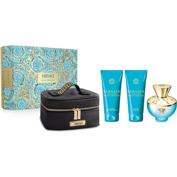 Versace Versace Dylan Turquoise Pour Femme подаръчен комплект за жени