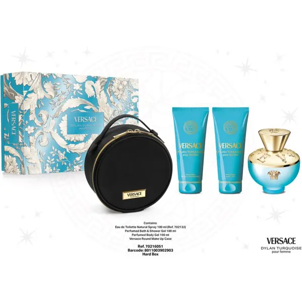 Versace Versace Dylan Turquoise Pour Femme подаръчен комплект за жени