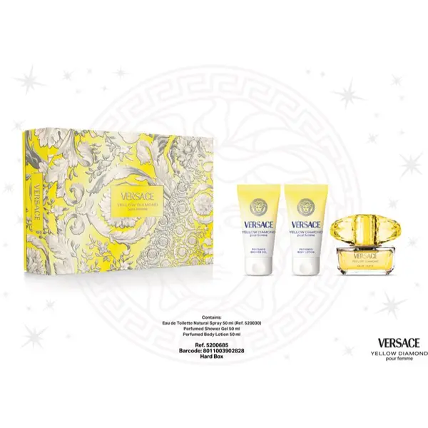 Versace Versace Yellow Diamond подаръчен комплект за жени