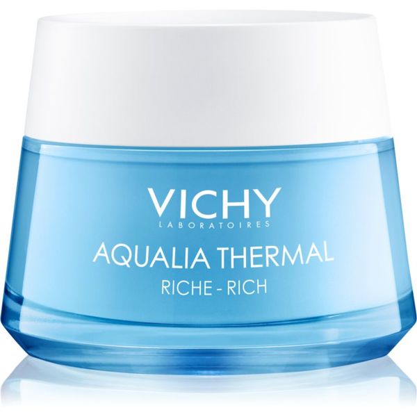 Vichy Vichy Aqualia Thermal Rich подхранващ хидратиращ крем за суха или много суха кожа 50 мл.