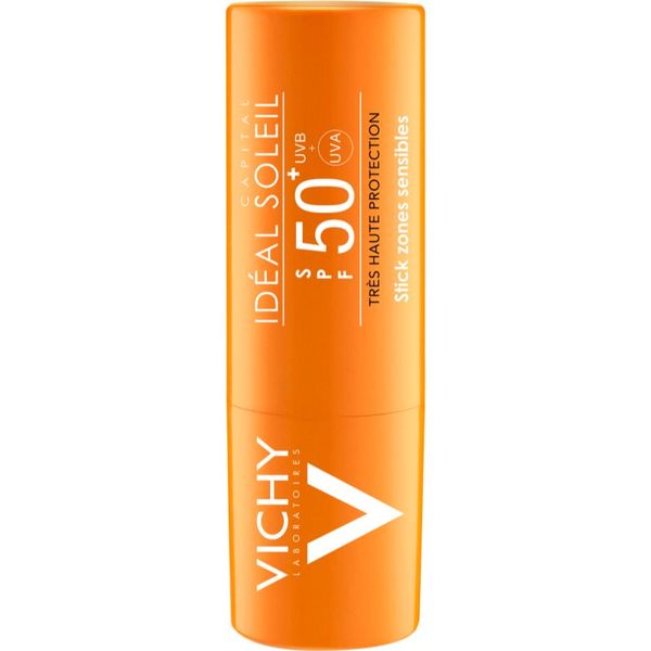 Vichy Vichy Capital Soleil Idéal Soleil стик за защита на чувствителни зони и устни SPF 50+ 9 гр.