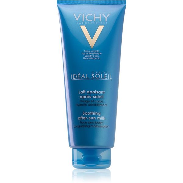 Vichy Vichy Capital Soleil Idéal Soleil успокояващо мляко след слънчеви бани за чувствителна кожа 300 мл.