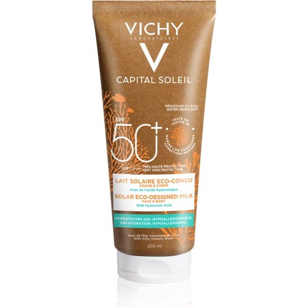 Vichy Vichy Capital Soleil Solar Eco-Designed Milk защитно мляко SPF 50+ 200 мл.