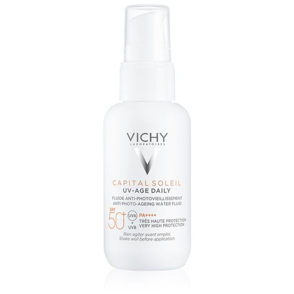 Vichy Vichy Capital Soleil UV-Age Daily флуид против стареене на кожата SPF 50+ 40 мл.