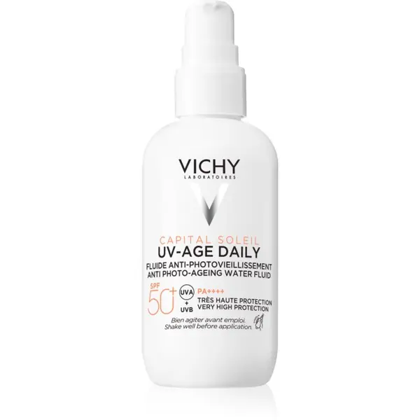 Vichy Vichy Capital Soleil UV-Age Daily флуид против стареене на кожата SPF 50+ 80 мл.