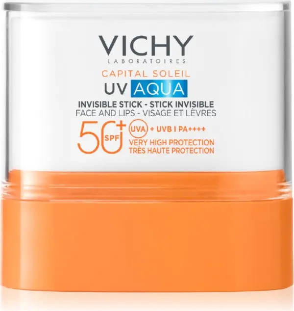Vichy Vichy Capital Soleil UV Aqua слънцезащитен крем в стик за лице SPF 50+ 9 гр.