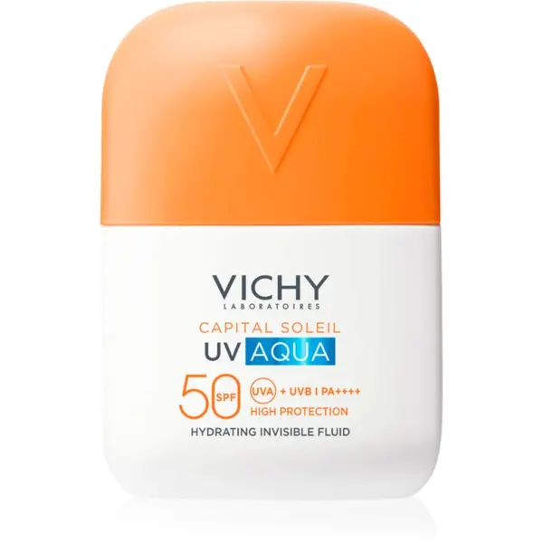 Vichy Vichy Capital Soleil UV Aqua защитен овлажняващ флуид SPF 50 50 мл.