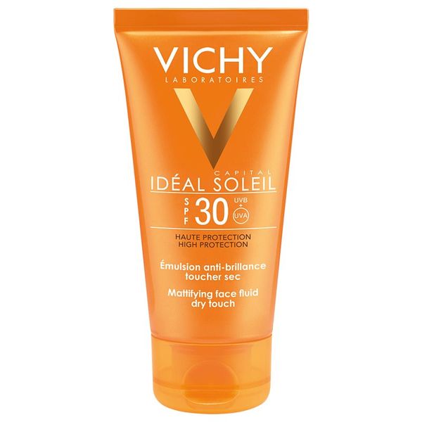 Vichy Vichy Capital Soleil защитен матиращ флуид за лице SPF 30 50 мл.