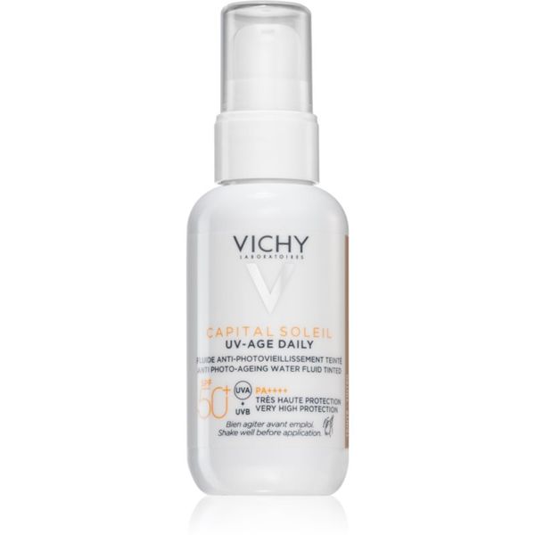 Vichy Vichy Capital Soleil защитна тонирана течност за лице SPF 50+ 40 мл.