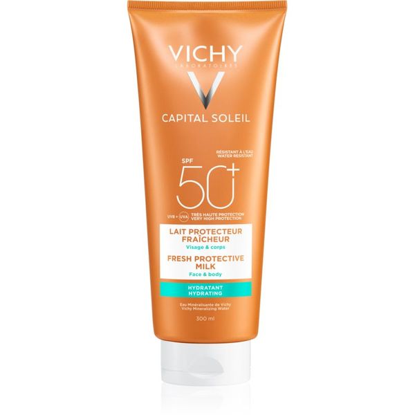 Vichy Vichy Capital Soleil защитно мляко за тяло и лице SPF 50+ 300 мл.