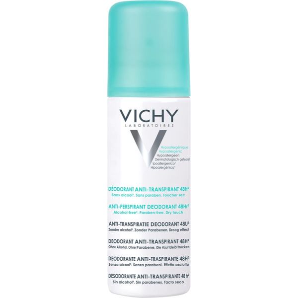 Vichy Vichy Deodorant 48h дезодорант в спрей  срещу силно изпотяване 125 мл.