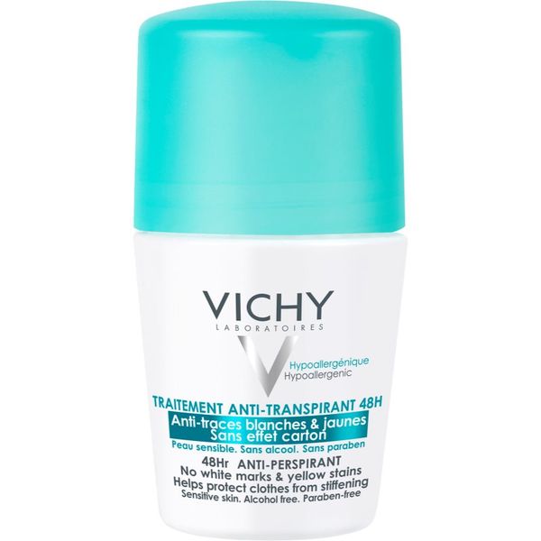 Vichy Vichy Deodorant 48h рол- он против изпотяване срещу бели и жълти петна 50 мл.
