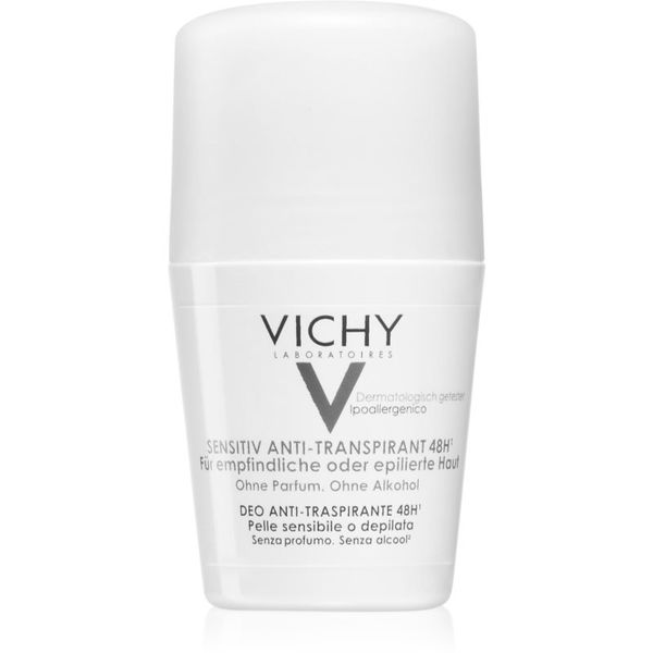 Vichy Vichy Deodorant 48h рол-он за чувствителна и раздразнена кожа 50 гр.