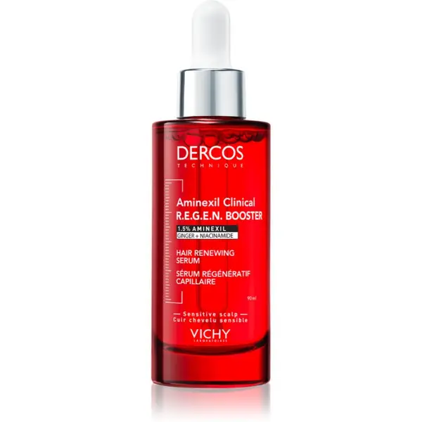 Vichy Vichy Dercos Aminexil Clinical R.E.G.E.N. Booster подсилващ и регенериращ серум за коса против косопад 90 мл.