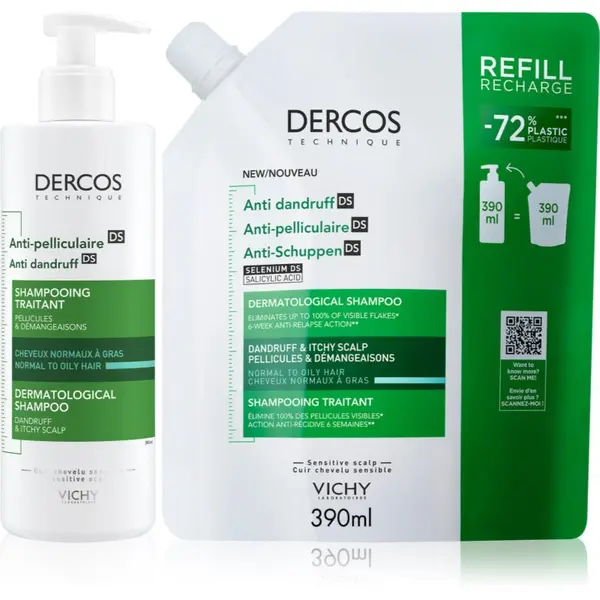 Vichy Vichy Dercos Anti-Dandruff комплект против пърхот