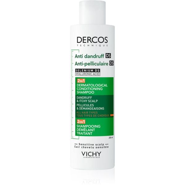 Vichy Vichy Dercos Anti-Dandruff шампоан и балсам 2 в1 против пърхот 200 мл.